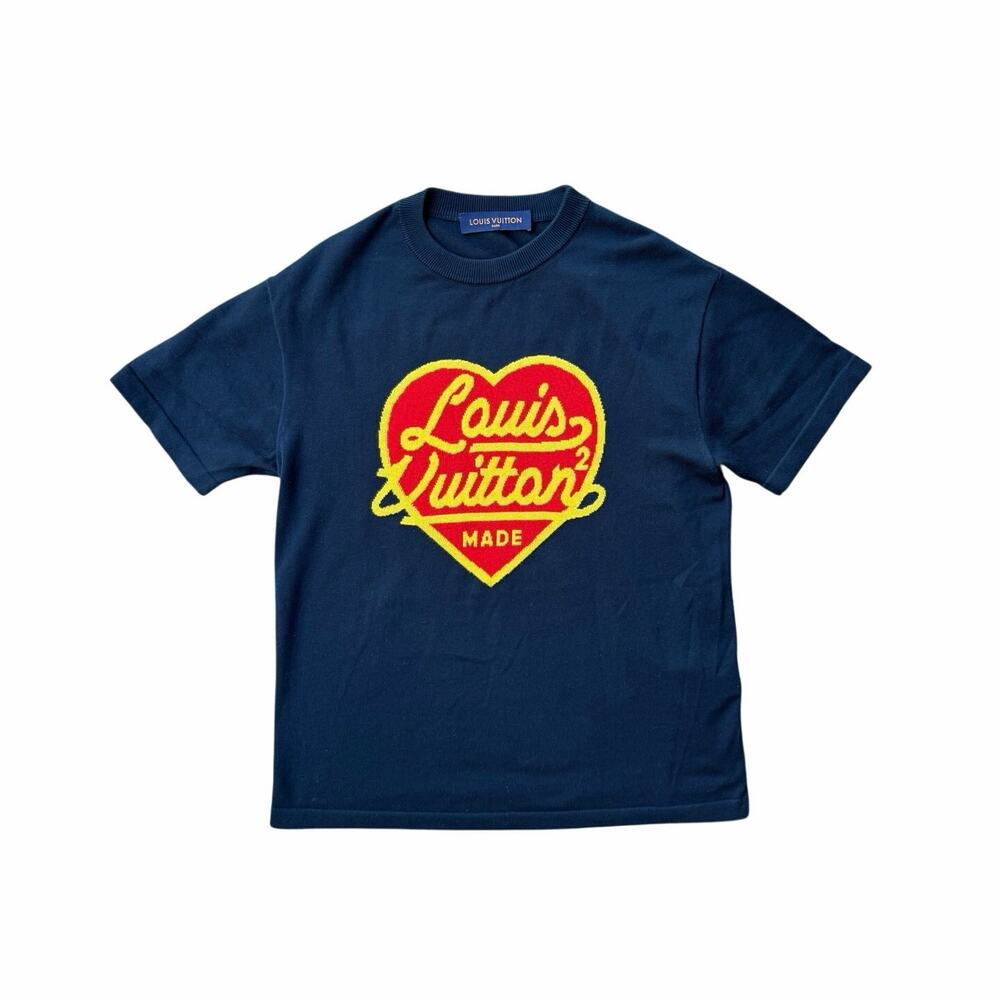 Size S - Louis Vuitton x Nigo T-Shirt